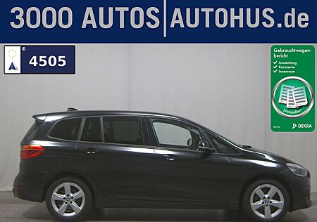 BMW 2er 220 Gran Tourer Advantage Navi LED H-K Shz
