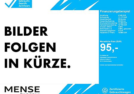 VW T-Cross Volkswagen 1.0 TSI Life United ACC Sitzhzg BlindSpo
