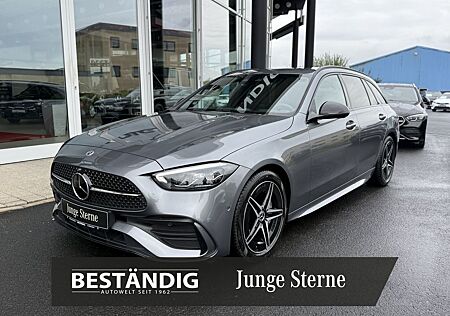 Mercedes-Benz C 300 T AMG-ADV+FAHR-ASS-PLS+NIGHT+360°+18"+AMBI