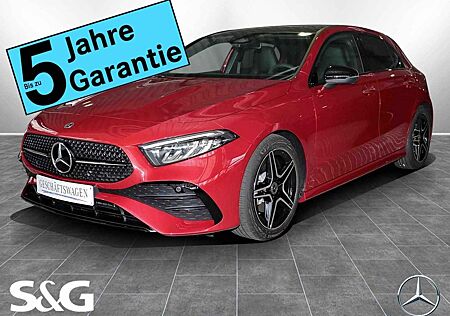 Mercedes-Benz A 200 AMG Panoramadach+Rückfahrkamera+LED-Schein