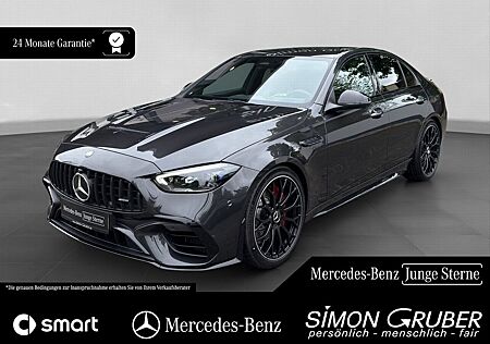 Mercedes-Benz C 63 AMG C 63 SE Performance Sitze Aero Real Sound Carbon