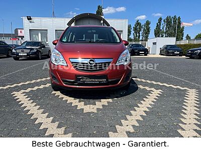 Opel Meriva B Edition*Garantie*S-Heft*2.Hand*Tempomat