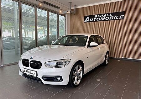 BMW 120i Lim Sport-Line *LED/Park-Paket/Service NEU*