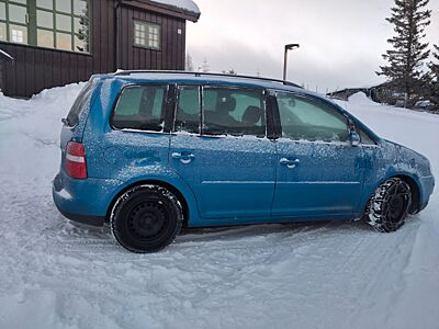 Volkswagen Touran 1.6 FSI Trendline Trendline
