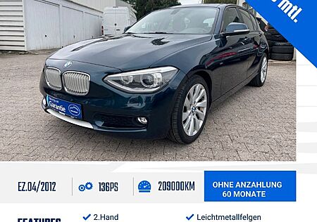 BMW 116i Urban*Xenon*Navi*TÜV NEU 09/2024*