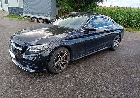 Mercedes-Benz C 180 Autom. AMG Line TÜV neu