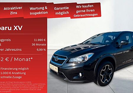 Subaru XV Exclusive 4x4/TEMPOMAT/KAMERA