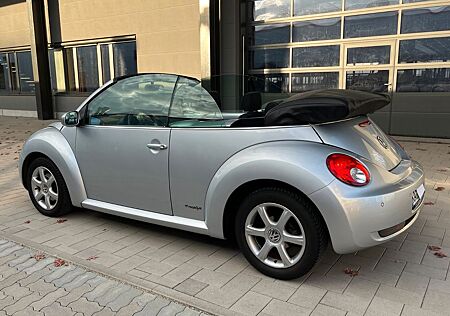 VW New Beetle Volkswagen Beetle Cabriolet 1.9 TDI Freestyle Klima Sitzhzg