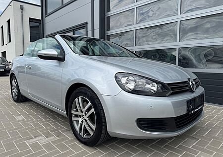VW Golf Volkswagen VI Cabriolet 2,0 TDI BMT LEDER S*Heft