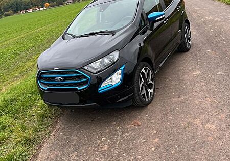 Ford EcoSport gebraucht kaufen Ford EcoSport 1,0 EcoBoost 103kW ST-Line ST-Line
