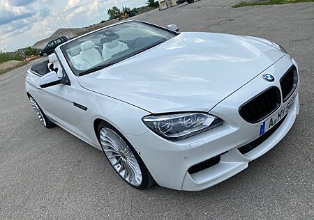 BMW 640i Individual Vollausstattung LED M-Paket 6WB