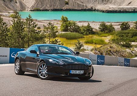 Aston Martin DB9 5.9 V12 Coupé Touchtronic Onyx Black