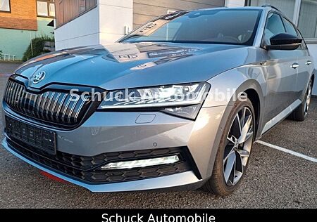 Skoda Superb Sportline iV Matrix 360°Kam DCC AHK Digit