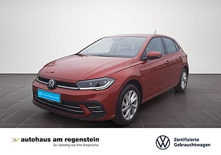 VW Polo Volkswagen 1.0 TSI DSG Style Matrix/Navi/Kamera