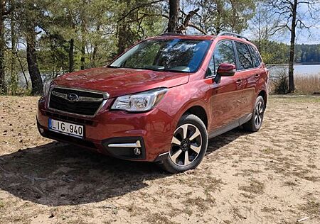 Subaru Forester 2.0X Exclusive Limited Ed. Lineartr...