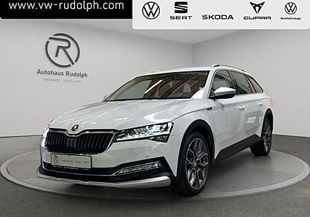 Skoda Superb Combi 2.0 TDI 4x4 DSG Scout / Navi