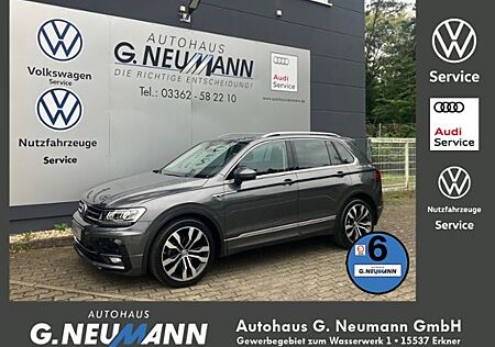VW Tiguan Volkswagen 1.4 TSI Hgl 4Motion KLIMA LED NAVI ALU