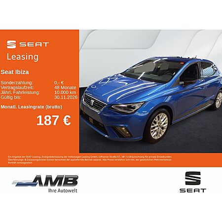 Seat Ibiza leasen