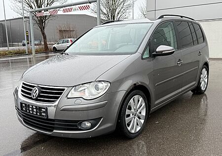 VW Touran Volkswagen 1.9 TDI DSG "Trendline" TEMPOMAT SHZ ALUs