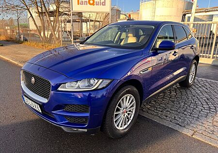 Jaguar F-Pace AWD *NAVI*LEDER*KAMERA*XENON*