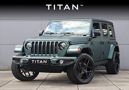 Jeep Wrangler 4xe 380pk TITAN