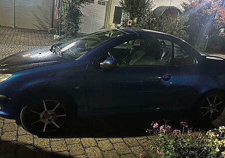 Peugeot 206 CC ! 2002 ! 109 PS ! TÜV 03/26