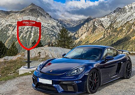 Porsche Cayman GT4 - approved
