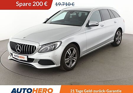 Mercedes-Benz C 180 CGI T Avantgarde Aut.*NAVI*LED*