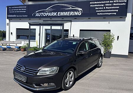 VW Passat Variant Volkswagen Passat Highline 2,0TDI 125KW DSG Navi Leder