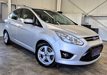 Ford C-Max Titanium|SCHECKHEFT|KLIMA|SITZHEIZUNG|AHK