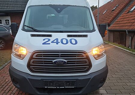 Ford Transit Custom , Lang+Hoch, Rampe