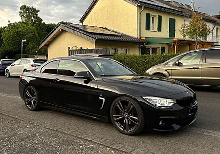 BMW 430d Cabrio M Sport Automatik M Sport