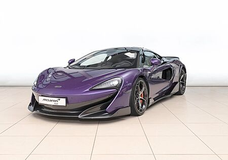 McLaren 600LT Coupé - MSO Mauvine Blue, Warranty