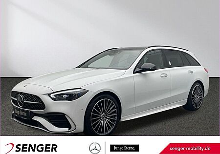 Mercedes-Benz C 300 T AMG Line Night Panorama AHK DigitalLight