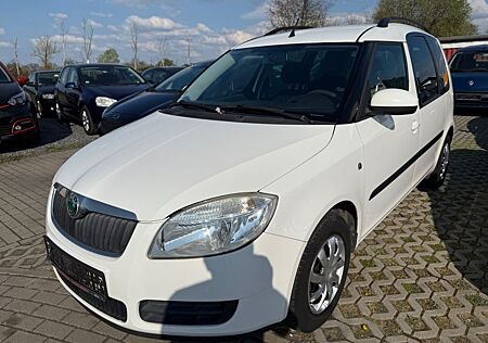 Skoda Roomster 1.4 MPI Benzin TÜV bis Mai 2026 gepfleg