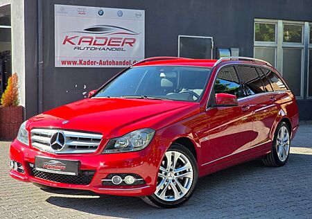 Mercedes-Benz C 180 C180 T CGI BlueEfficiency Autom. Navi Teilleder