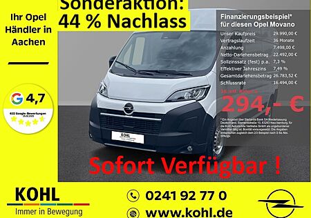 Opel Movano 3.5t L3H2 140 PS Navi DAB LED Rückfahrk.