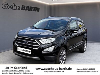 Ford EcoSport Titanium Kamera Winterpaket Klima-AT Te