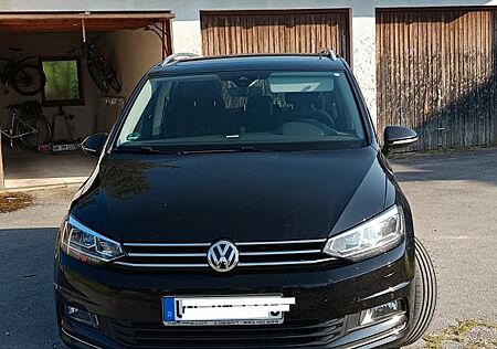 VW Touran Volkswagen 2.0 TDI SCR Highline Highline 7 Sitzer