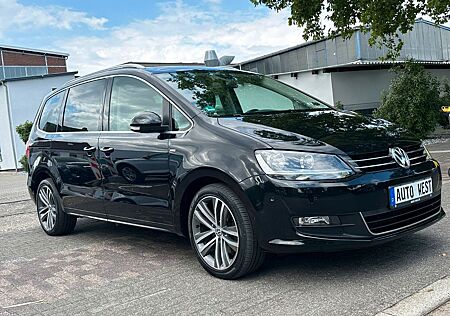 VW Sharan Volkswagen Cup BMT 2.0 TDI*7 Sitzer*Panorama*Navi*