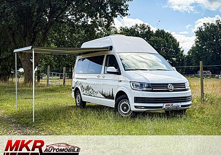 VW T6 Volkswagen Lang Camper WoMo Caravan StHz Hochdach Klima