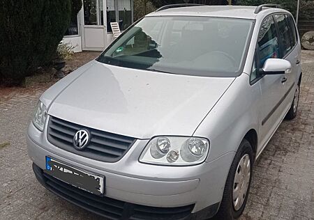 VW Touran Volkswagen 1.9 TDI AHK * KLIMA * TÜV NEU