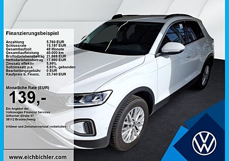 VW T-Roc Volkswagen Life 1.0 TSI ParkAss. LED LM KlimaA Navi