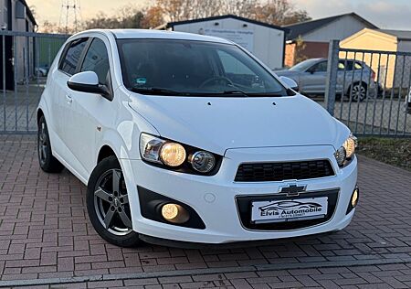 Chevrolet Aveo 1,6 Ltr. - 85 kW Schrägheck LTZ 2.HD EUOR 5
