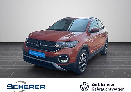 VW T-Cross Volkswagen ACTIVE 1.0 TSI DSG NAVI PDC SHZ LIGHT AS