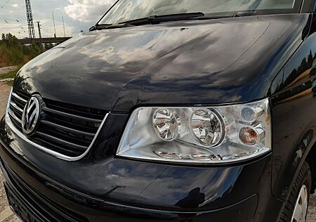 VW T5 Caravelle Volkswagen -9sitzer!!-GARANTIE-175ps-6gang-AHK!
