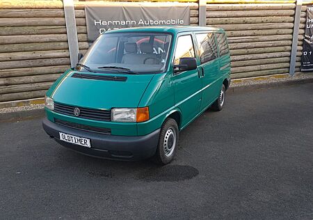 VW T4 Kombi Volkswagen Tüv Neu Opa Auto Garagenfund
