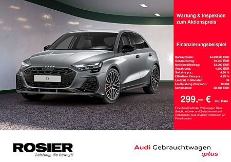 Audi S3 Sportback 2.0 TFSI quattro S tronic ACC NAVI