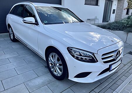 Mercedes-Benz C 200 C 200d Facelift *Aut.*LED*Standh.*NAVI*AHK