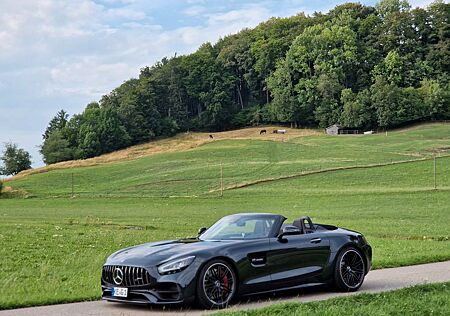 Mercedes-Benz AMG GT R AMG GT C Performance Sitze AGA Burmester Night